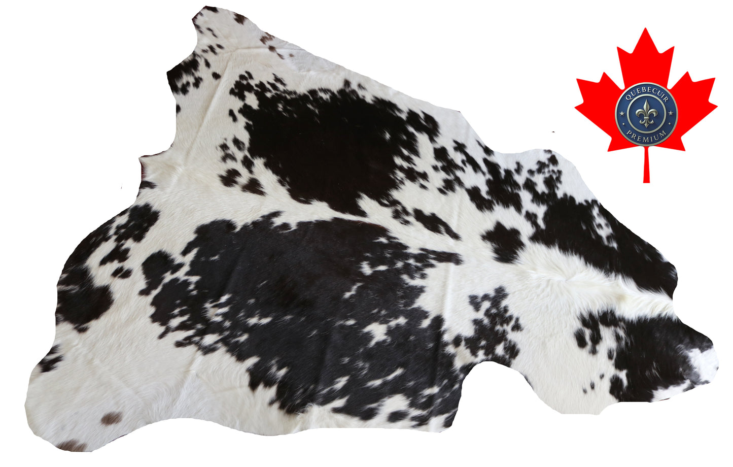 200624 -   Cowhide Rug - Quebecuir Premium Collection