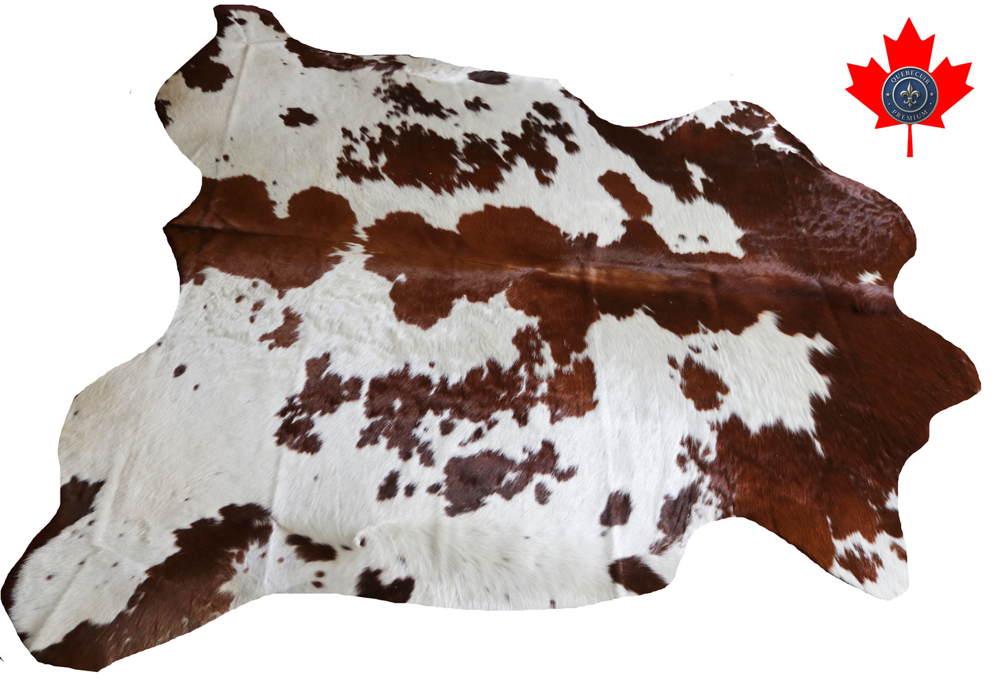 100243-   Cowhide Rug - Quebecuir Premium Collection