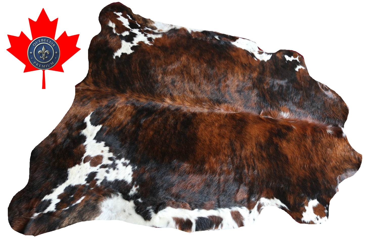 100246-   Cowhide Rug - Quebecuir Premium Collection