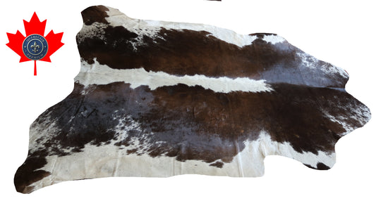 100247- SUPER BIG  SIZE XXXL   Cowhide Rug - Quebecuir Premium Collection