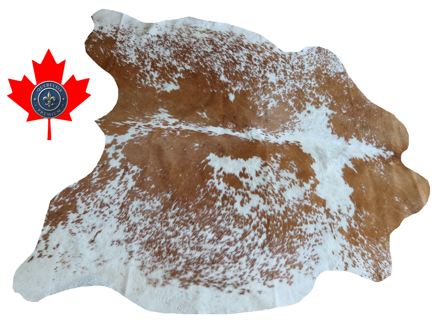 200631 -   Cowhide Rug - Quebecuir Premium Collection