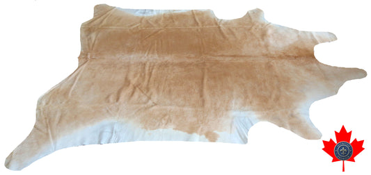 98926- Cowhide Rug Tapis Peau de Vache  SUPER BIG SIZE XXXL -  Collection Quebecuir Premium