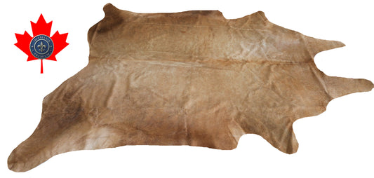 98937- Cowhide Rug Tapis Peau de Vache  SUPER BIG SIZE XXXL -  Collection Quebecuir Premium