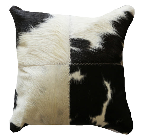 301308 Coussin Peau de Vache Cowhide Pillow Collection Quebecuir Premium