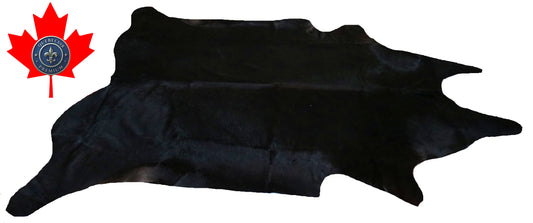 98966- Cowhide Rug Tapis Peau de Vache SUPER BIG SIZE XXXL - Collection Quebecuir Premium