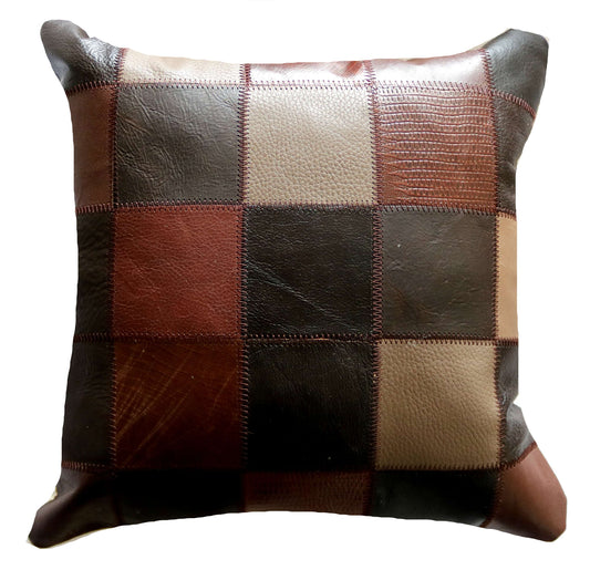 301328 Coussin Peau de Vache Cowhide Pillow Collection Quebecuir Premium
