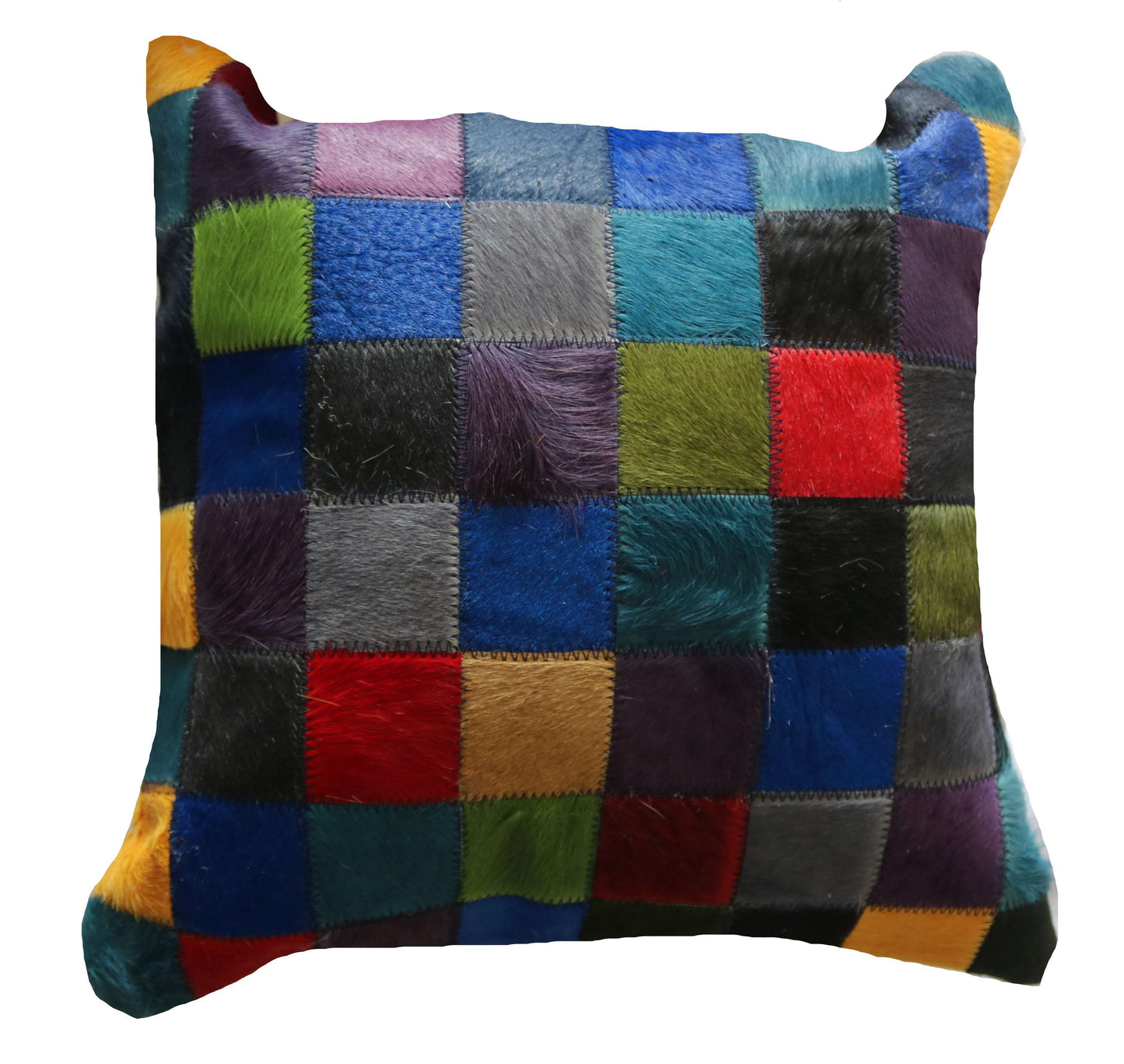301329 Coussin Peau de Vache Cowhide Pillow Collection Quebecuir Premium