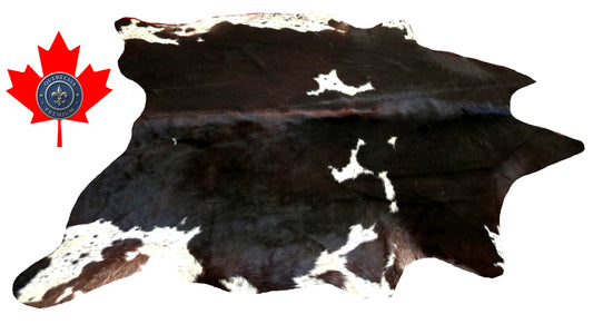 98969- Cowhide Rug Tapis Peau de Vache -BIG SIZE XL Collection Quebecuir Premium