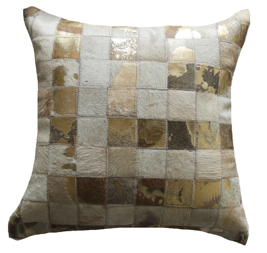 301332 Coussin Peau de Vache Cowhide Pillow BIG SIZE  Collection Quebecuir Premium
