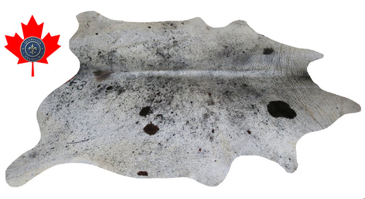 98971- Cowhide Rug Tapis Peau de Vache -BIG SIZE XL Collection Quebecuir Premium