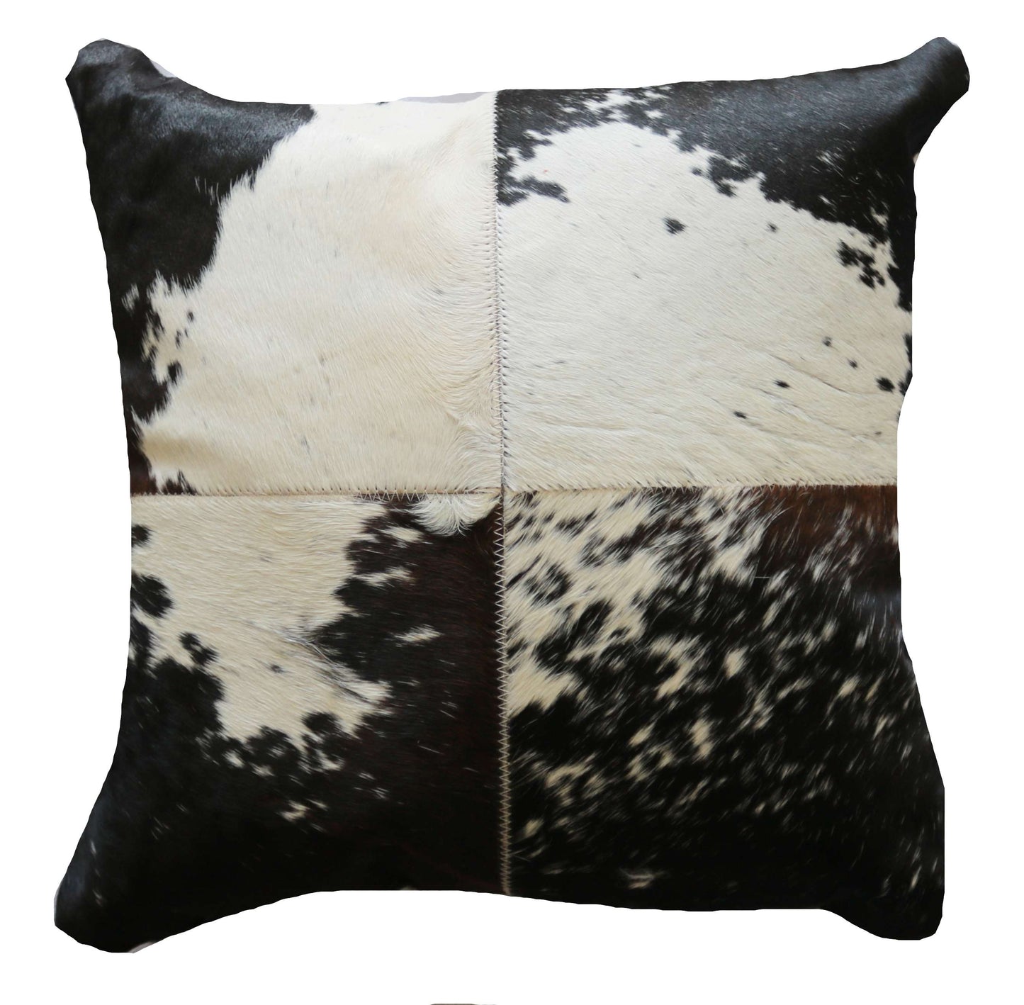 301334 Coussin Peau de Vache Cowhide Pillow BIG SIZE  Collection Quebecuir Premium
