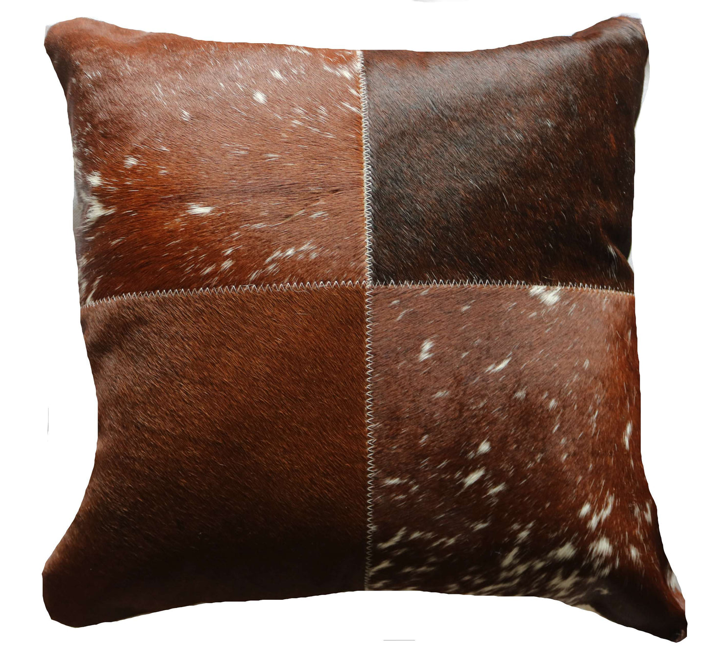 301338 Coussin Peau de Vache Cowhide Pillow BIG SIZE  Collection Quebecuir Premium