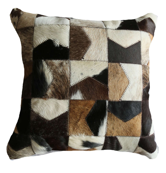 301339 Coussin Peau de Vache Cowhide Pillow BIG SIZE  Collection Quebecuir Premium