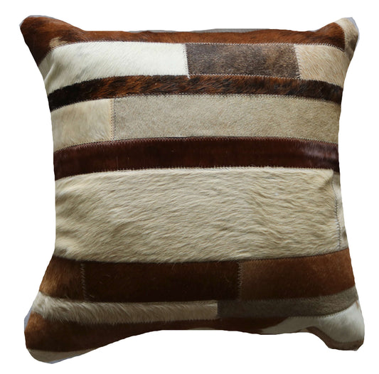 301340 Coussin Peau de Vache Cowhide Pillow BIG SIZE  Collection Quebecuir Premium