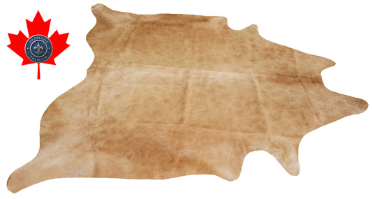 98981- Cowhide Rug Tapis Peau de Vache SUPER BIG SIZE XXXL - Collection Quebecuir Premium