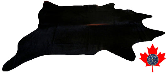 98984- Cowhide Rug Tapis Peau de Vache SUPER BIG SIZE XXXL - Collection Quebecuir Premium