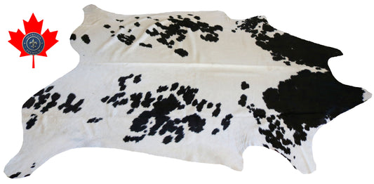 200049 - Cowhide Rug Tapis Peau de Vache SUPER BIG SIZE XXXL - Collection Quebecuir Premium