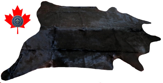 200050 - Cowhide Rug Tapis Peau de Vache SUPER BIG SIZE XXXL - Collection Quebecuir Premium