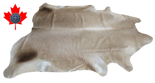 200052 - Cowhide Rug Tapis Peau de Vache SUPER BIG SIZE XXXL - Collection Quebecuir Premium
