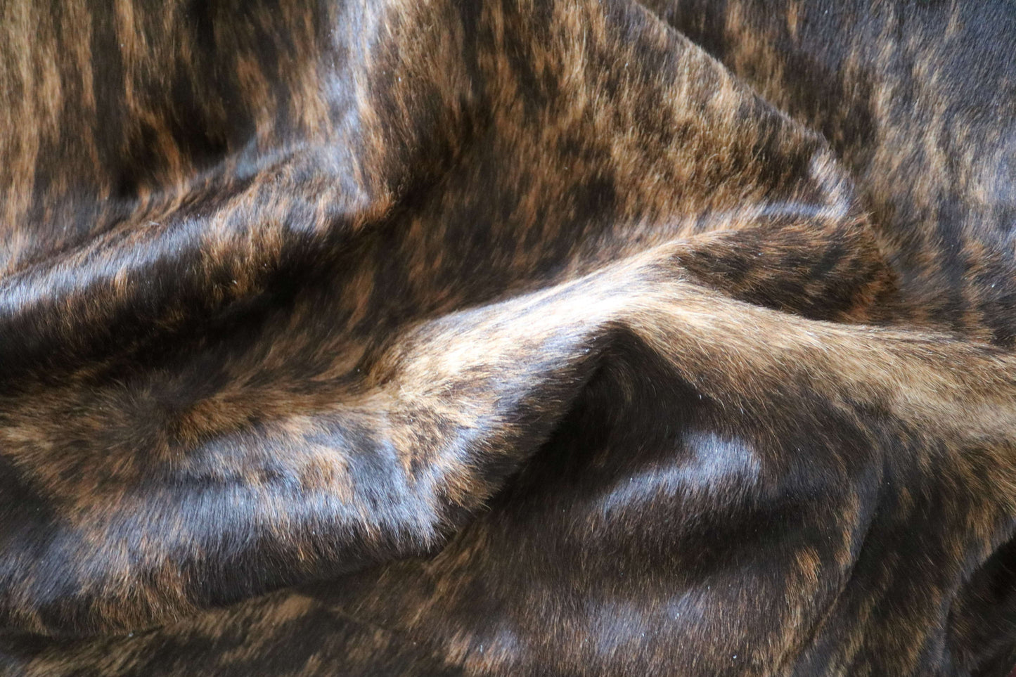 200646 -TRICOLOR  Cowhide Rug - Quebecuir Premium Collection