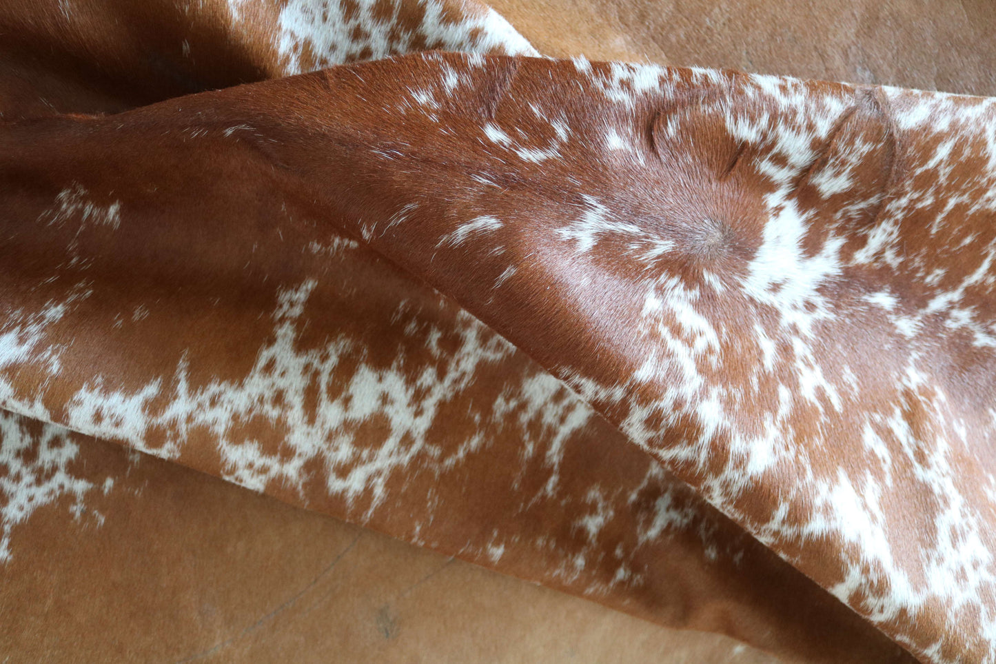 200650 -TRICOLOR  Cowhide Rug - Quebecuir Premium Collection