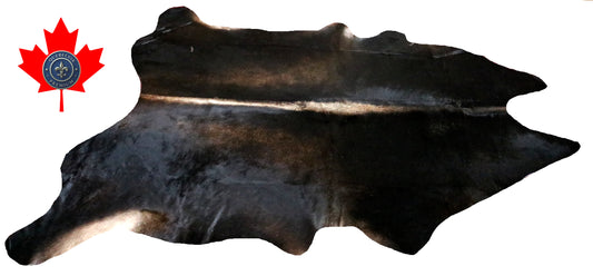 200071 - Cowhide Rug Tapis Peau de Vache SUPER BIG SIZE XXXL - Collection Quebecuir Premium