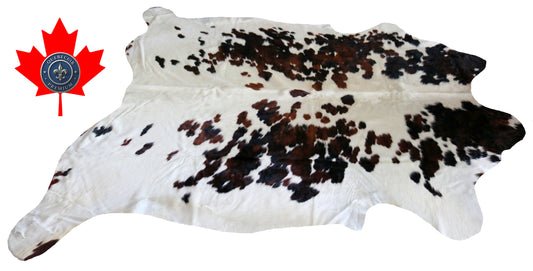 200079 - Cowhide Rug Tapis Peau de Vache SUPER BIG SIZE XXXL - Collection Quebecuir Premium