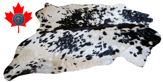 100286 - SUPER BIG  SIZE XXXL TRICOLOR  Cowhide Rug - Quebecuir Premium Collection