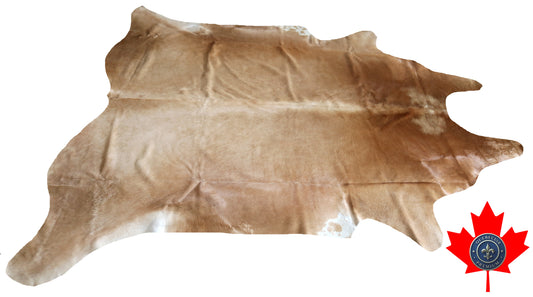 200094- Cowhide Rug Tapis Peau de Vache SUPER BIG SIZE XXXL - Collection Quebecuir Premium