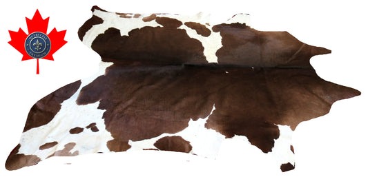 200139- Cowhide Rug Tapis Peau de Vache SUPER BIG SIZE XXXL - Collection Quebecuir Premium