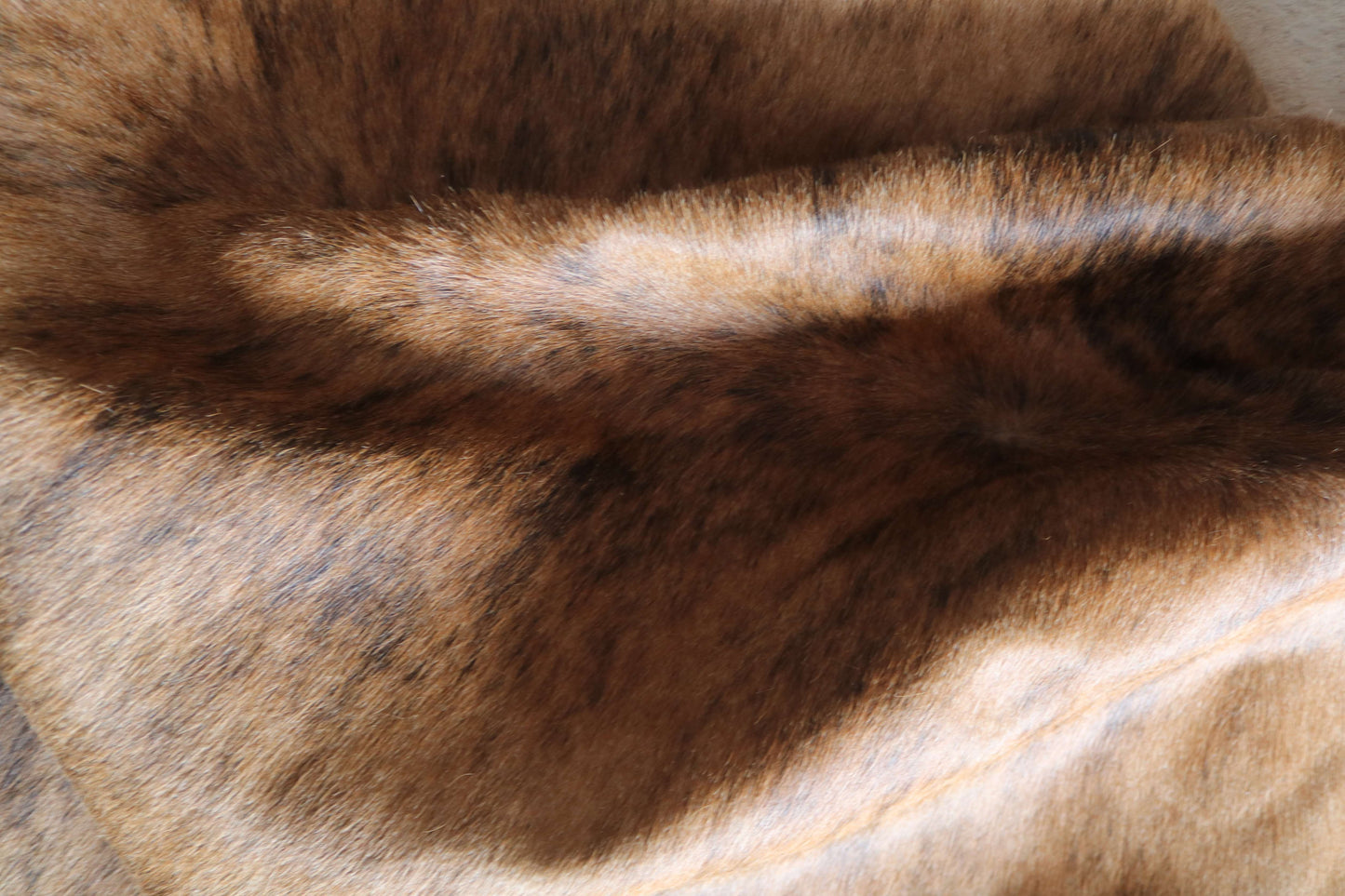 100325-  TRICOLOR  Cowhide Rug - Quebecuir Premium Collection