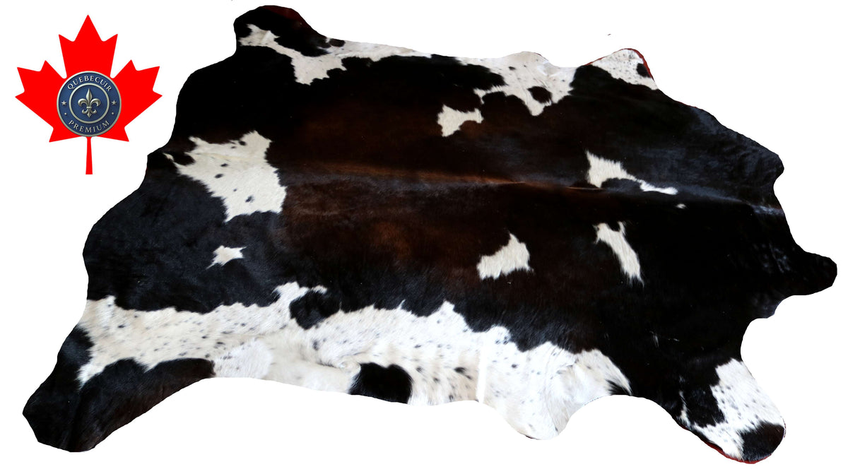 100339- SUPER BIG  SIZE XXXL TRICOLOR   Cowhide Rug - Quebecuir Premium Collection