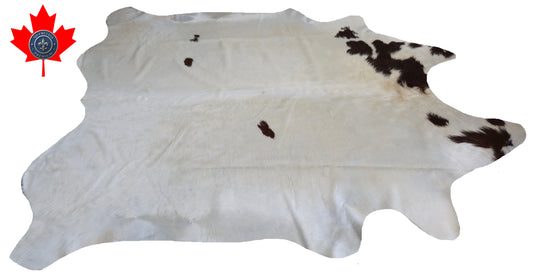 200177- Cowhide Rug Tapis Peau de Vache SUPER BIG SIZE XXXL - Collection Quebecuir Premium