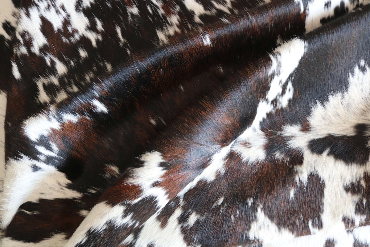 200668-   SIZE XXL TRICOLOR   Cowhide Rug - Quebecuir Premium Collection