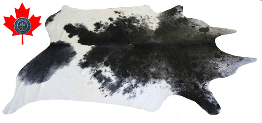 200186- Cowhide Rug Tapis Peau de Vache SUPER BIG SIZE XXXL - Collection Quebecuir Premium