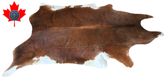 200193- Cowhide Rug Tapis Peau de Vache SUPER BIG SIZE XXXL - Collection Quebecuir Premium