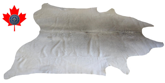 200197- Cowhide Rug Tapis Peau de Vache SUPER BIG SIZE XXXL - Collection Quebecuir Premium