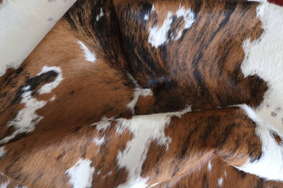 200694-   SIZE XXL TRICOLOR   Cowhide Rug - Quebecuir Premium Collection