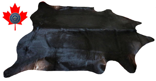 200230- Cowhide Rug Tapis Peau de Vache SUPER BIG SIZE XXXL - Collection Quebecuir Premium