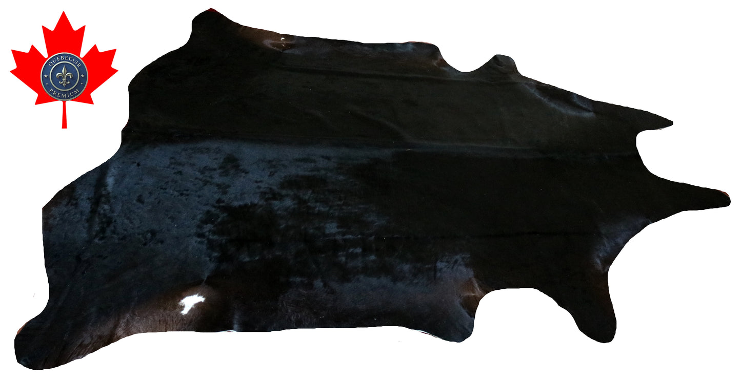 200283- Cowhide Rug Tapis Peau de Vache SUPER BIG SIZE XXXL - Collection Quebecuir Premium
