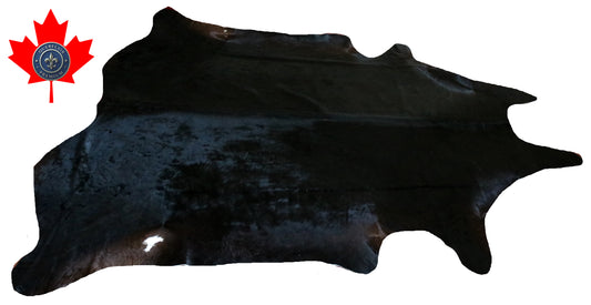 200283- Cowhide Rug Tapis Peau de Vache SUPER BIG SIZE XXXL - Collection Quebecuir Premium