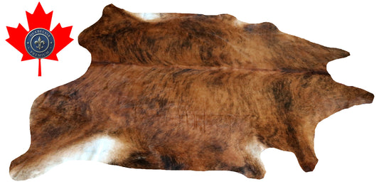 200309- Cowhide Rug Tapis Peau de Vache SUPER BIG SIZE XXXL - Collection Quebecuir Premium
