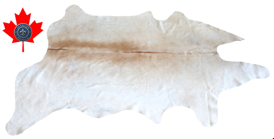 200353- Cowhide Rug Tapis Peau de Vache -Collection Quebecuir Premium