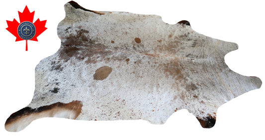 200367 - Cowhide Rug Tapis Peau de Vache -BIG SIZE XL Collection Quebecuir Premium