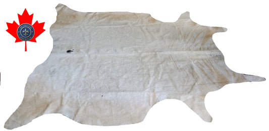 200374- Cowhide Rug Tapis Peau de Vache   Collection Quebecuir Premium