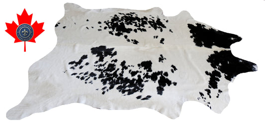 200378 - Cowhide Rug Tapis Peau de Vache -BIG SIZE XL Collection Quebecuir Premium