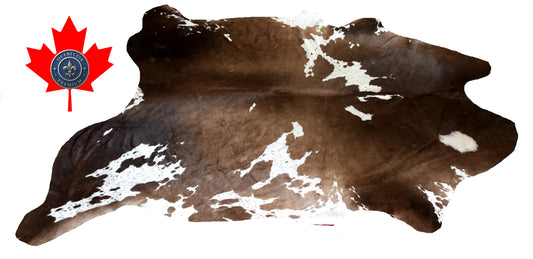 200380 - Cowhide Rug Tapis Peau de Vache -BIG SIZE XL Collection Quebecuir Premium