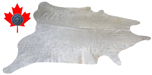 300001 - Cowhide Rug Tapis Peau de Vache   RAINBOW METALLIC  BIG SIZE XL - Collection Quebecuir Premium