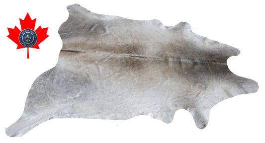 200408 - Cowhide Rug Tapis Peau de Vache -BIG SIZE XL Collection Quebecuir Premium