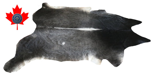 200411- Cowhide Rug Tapis Peau de Vache -BIG SIZE XL Collection Quebecuir Premium